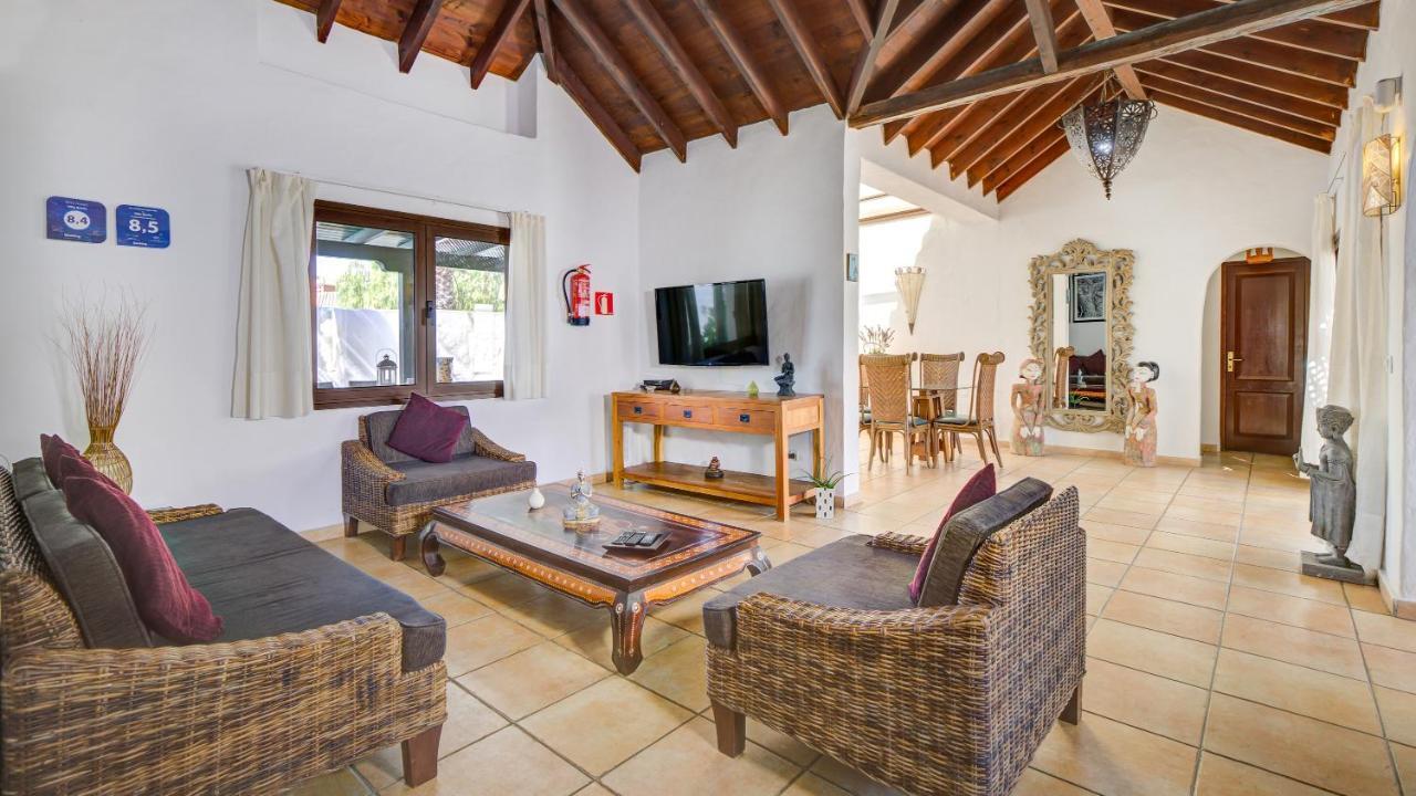 Villa Sávila Caleta De Fuste Exterior foto
