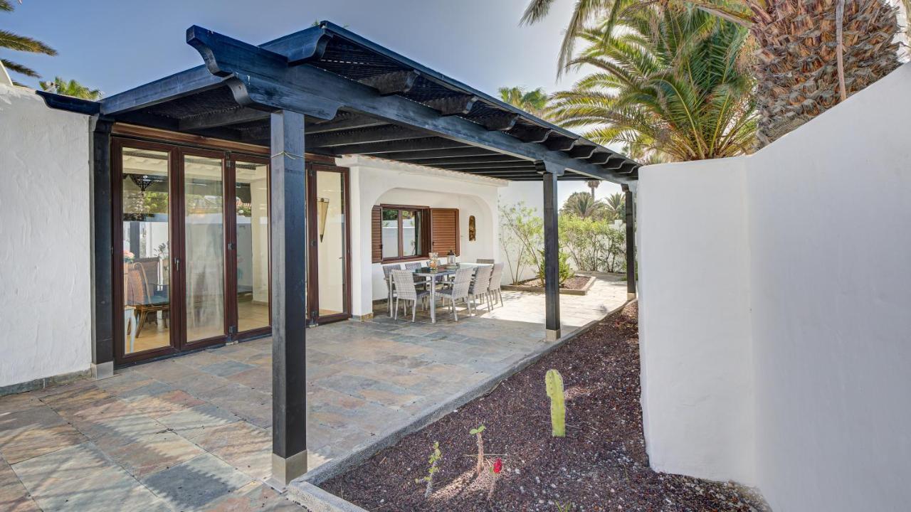 Villa Sávila Caleta De Fuste Exterior foto